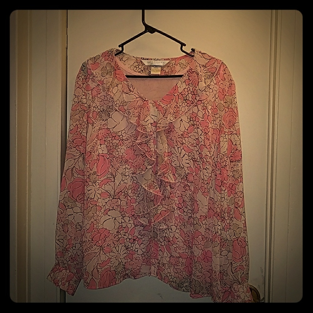 Napa Valley women's blouse